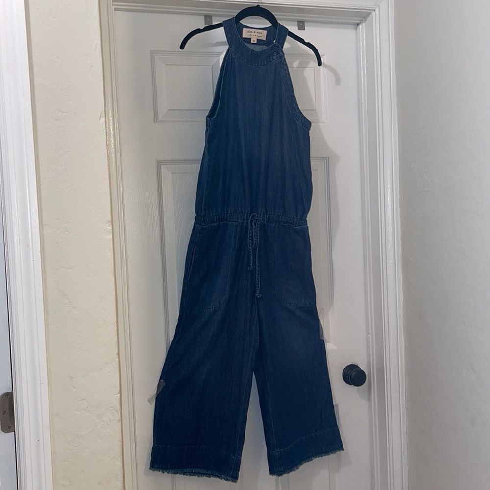 Jeans Romper Jumpsuit